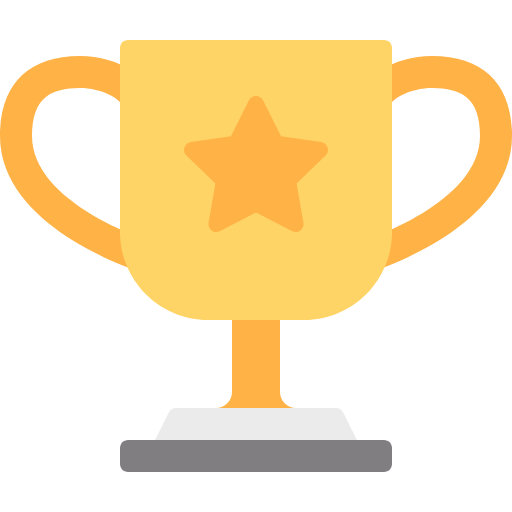 Icon of a championship cup