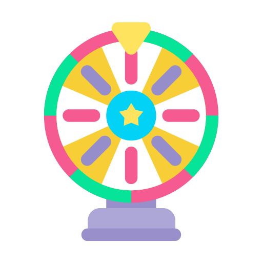 Icon of a wheel of fortune