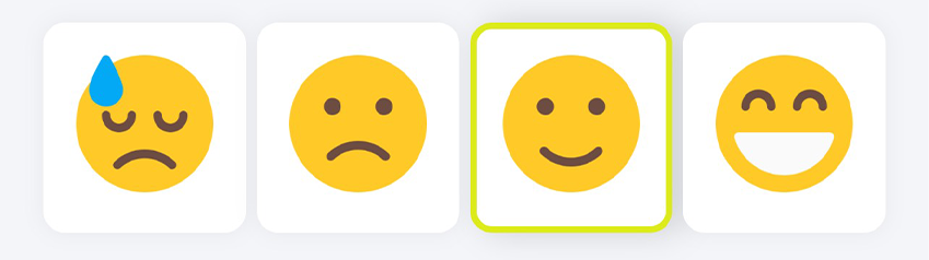 Satisfaction rating