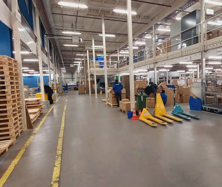 Production employee telecom