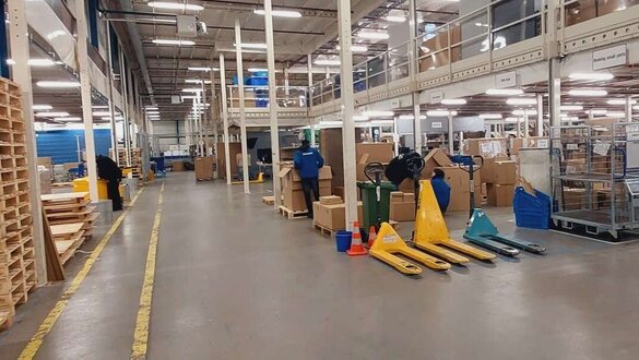 Production employee telecom