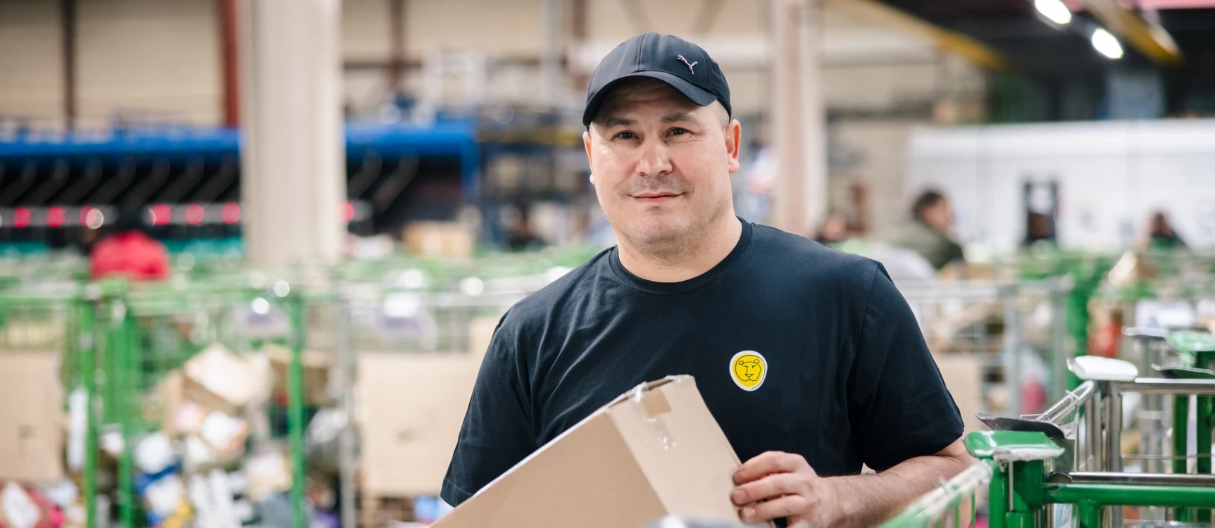 Warehouse worker