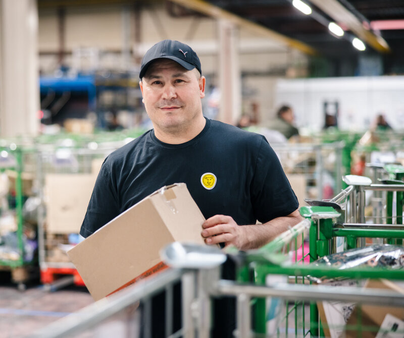 Warehouse worker