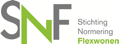 Logo Stichting Normering Flexwonen